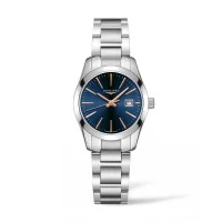 Longines Conquest Classic 29.5mm Quartz Ladies Watch  L22864926