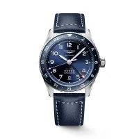 Longines Spirit Zulu Time 42mm Mens Watch L3.812.4.93.2