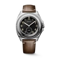 Longines Majetek Black and Brown Automatic 43mm Mens Watch L28384530