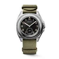 Longines Majetek Black and Khaki Automatic 43mm Mens Watch L28384538
