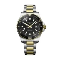 Longines HydroConquest 42mm Black Quartz Mens Watch L37693567