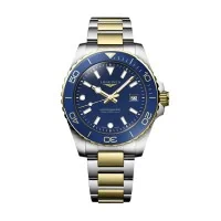 Longines HydroConquest 42mm Blue Quartz Mens Watch L37693967