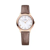 OMEGA De Ville Prestige 27.5mm Quartz Ladies Watch 434.53.28.60.55.001