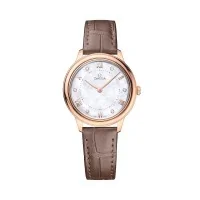 OMEGA De Ville Prestige Quartz 30mm Ladies Watch 434.53.30.60.55.001