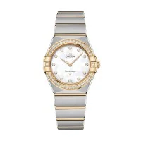 OMEGA Constellation Manhattan Quartz 28mm Ladies Watch 131.25.28.60.55.002