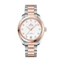 OMEGA Seamaster Aqua Terra Co-Axial Master Chronometer 34mm Ladies Watch 220.20.34.20.52.001