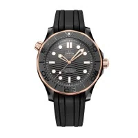 OMEGA Seamaster Diver 300M Co-Axial Master Chronometer 43.5mm Mens Watch 210.62.44.20.01.001