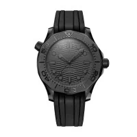 OMEGA Seamaster Diver 300M Co-Axial Master Chronometer 43.5mm 'Black Black' Mens Watch 210.92.44.20.01.003