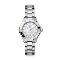 TAG Heuer Aquaracer Professional 100 Solargraph 28mm Ladies Watch WBP141H.BA0049