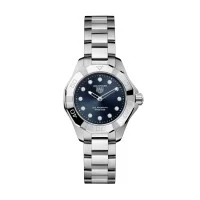 TAG Heuer Aquaracer Professional 100 Solargraph 28mm Ladies Watch WBP141E.BA0049
