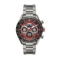 TAG Heuer Carrera Chronograph Extreme Sport Automatic 44mm Titanium Limited Edition Mens Watch CBU2082.BF0007