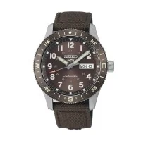 Seiko 5 Sports Field in Coyote Brown 41mm Watch HDB009K1