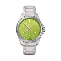 Oris ProPilot X Kermit Edition Automatic 39mm Watch 01 400 7778 7157-07 7 20 01TLC 