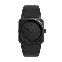 Bell & Ross BR-03 Phantom 41mm Watch BR03A-PH-CE/SRB