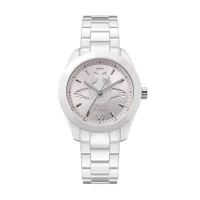 Vivienne Westwood Fenchurch Ceramica 29mm Watch VV358LPKWH