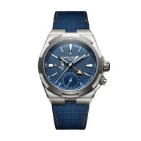 Vacheron Constantin Overseas Dual Time Cardinal Points - East 41mm Watch 7930V/210T-H074