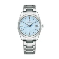 Grand Seiko Heritage Collection 37mm Quartz Edition Watch In Skyflake SBGX357G