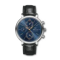 IWC Portofino Chronograph Mens Watch IW391036