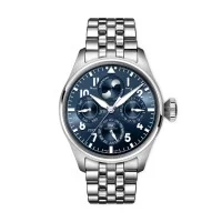 IWC Schaffhausen Big Pilots Perpetual Calendar ProSet Le Petit Prince 42mm Watch IW329601