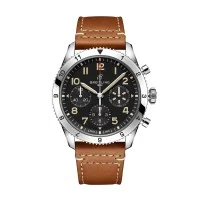 Breitling Classic AVI Chronograph 42mm P-51 Mustang Watch A233803A1B1X1
