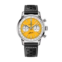 Breitling Top Time B01 Eddy Merckx Limited Edition 41mm Automatic Watch AB01762C1I1X1