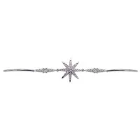 Carat* London Stella Silver Celestia Cubic Zirconia Bracelet 23771-1