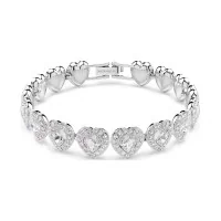 Swarovski Ariana Grande x Swarovski Heart Tennis Bracelet 5720860
