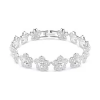 Swarovski Ariana Grande White Flower Bracelet 5749182