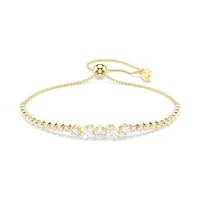 Swarovski 18ct Yellow Gold Finish Mesmera Mixed Cut Bracelet 5747939