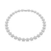 Swarovski Ariana Grande White Flower Necklace 5749179