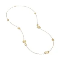 Marco Bicego Lunaria 18ct Yellow Gold Ball Necklace CB1790 Y 02
