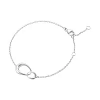 Georg Jensen Offspring Silver Bracelet 10012370