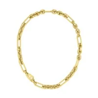 BOSS Hailey Yellow Gold Plated Necklace 1580327