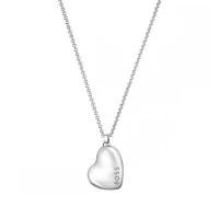 BOSS Honey Silver Pendant Necklace 1580573