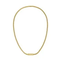BOSS Doran Yellow Gold-Tone Gents Necklet 1580694
