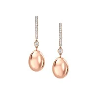Fabergé Heritage Forever Egg Drop Earrings 1188EA 2300