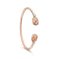 Fabergé Heritage Forever Quilted Open Bangle Bracelet 1070BT 2019