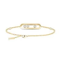 Messika Baby Move Yellow Gold Diamond Bracelet 04324-YG