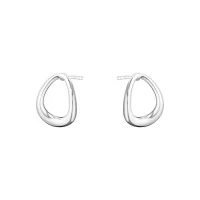 Georg Jensen Offspring Sterling Silver Earrings 10012753
