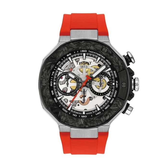 DEELUXE Track225 ＆　F2 Race Titanium セット Tissot Limited Edition T-Race MotoGP 2026 45mm Watch T141.462.27