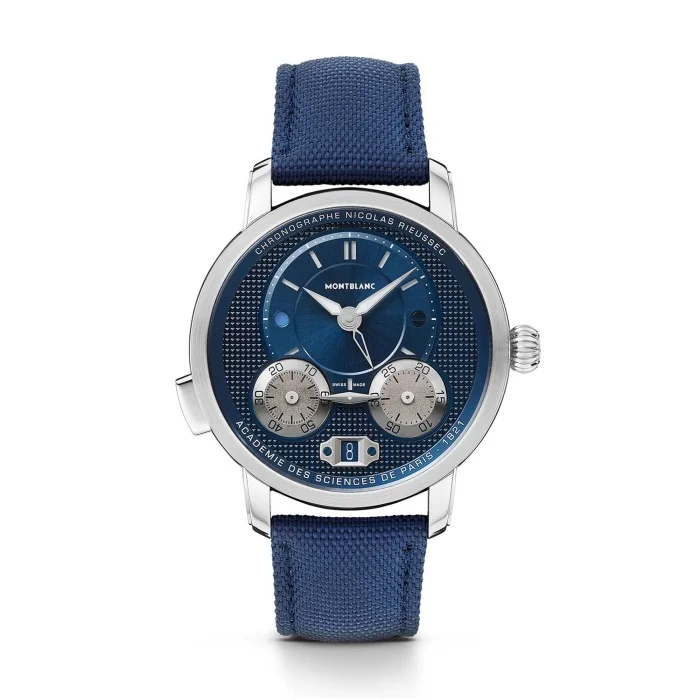レニー Montblanc Star Legacy Nicolas Rieussec Chronograph 43mm Men's