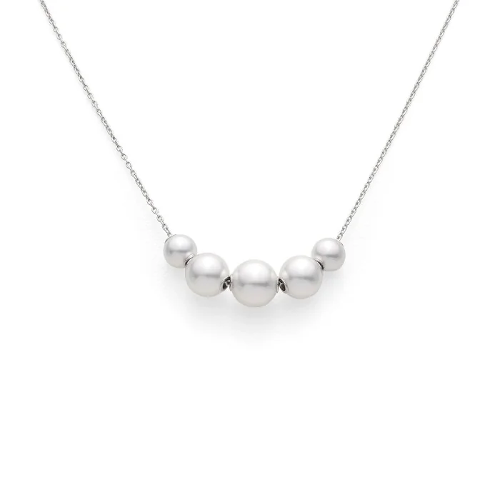 Mikimoto Pearl Pendant PP 20480 W