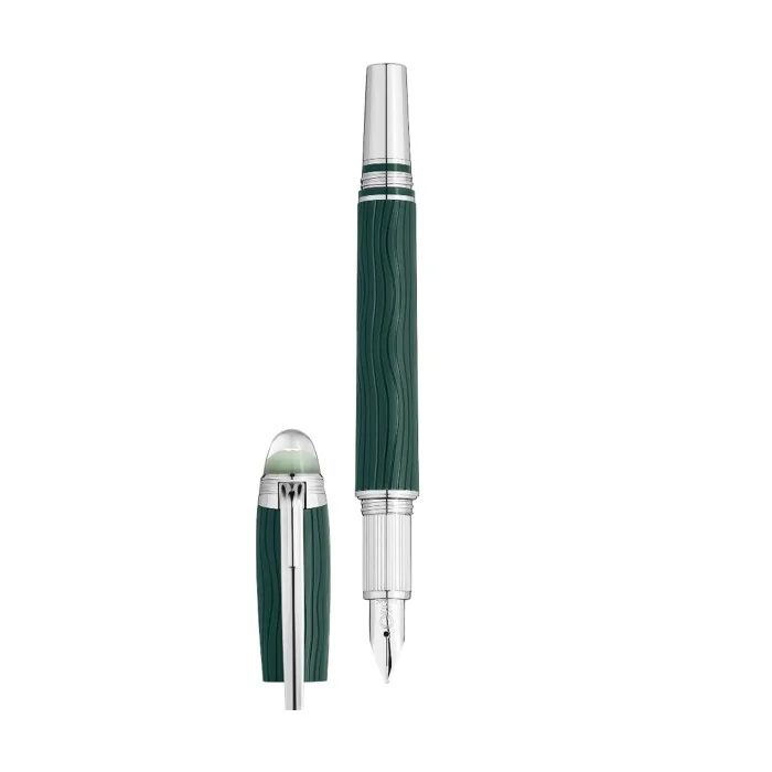 C007-SG2-1020☆MONTBLANC モンブラン 万年筆 18K 750 マイスターシュ