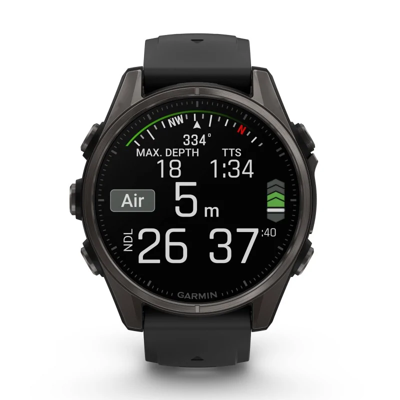 Garmin Fēnix 8 43mm AMOLED Smart Watch 010-02903-21