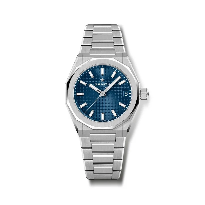 Zenith Defy Skyline Blue 36mm Ladies Watch 03.9400.670/51.I001
