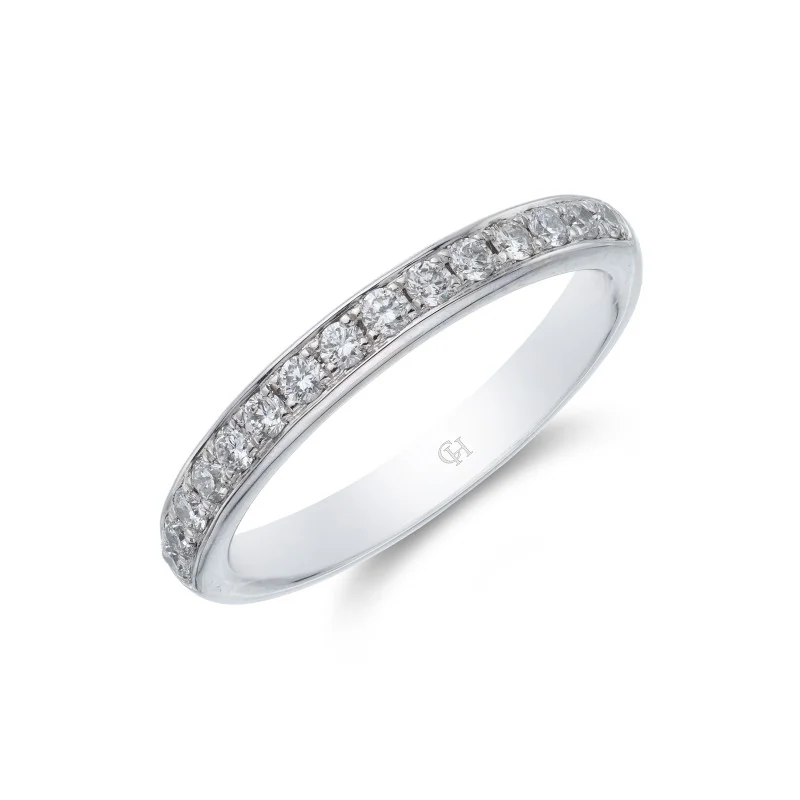 Platinum Brilliant Cut 0.33ct Diamond Eternity Ring