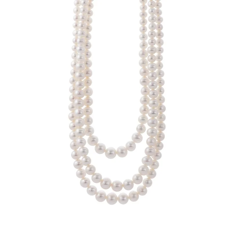 14ct Yellow Gold Freshwater Pearl Necklet
