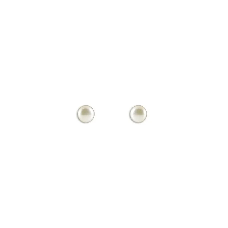 9ct Yellow Gold Freshwater Pearl 5-5.5mm Stud Earrings