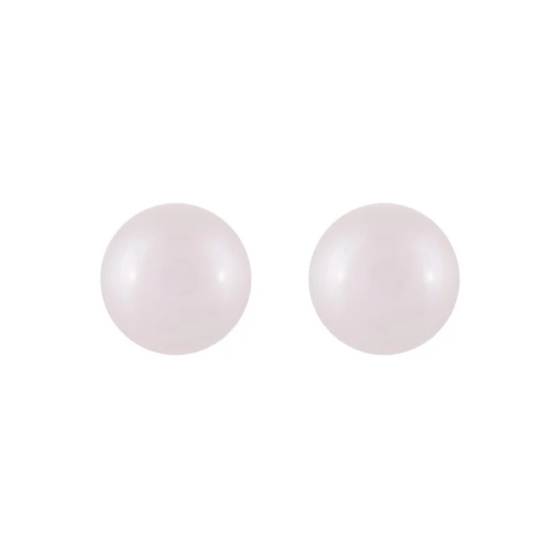 9ct Yellow Gold Freshwater Pearl 6-6.5mm Stud Earrings