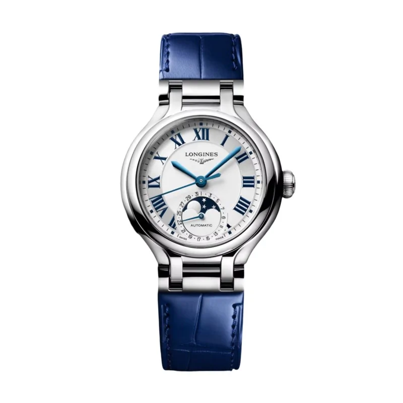 Longines Primaluna Moonphase Automatic 34mm Ladies Watch L81264712